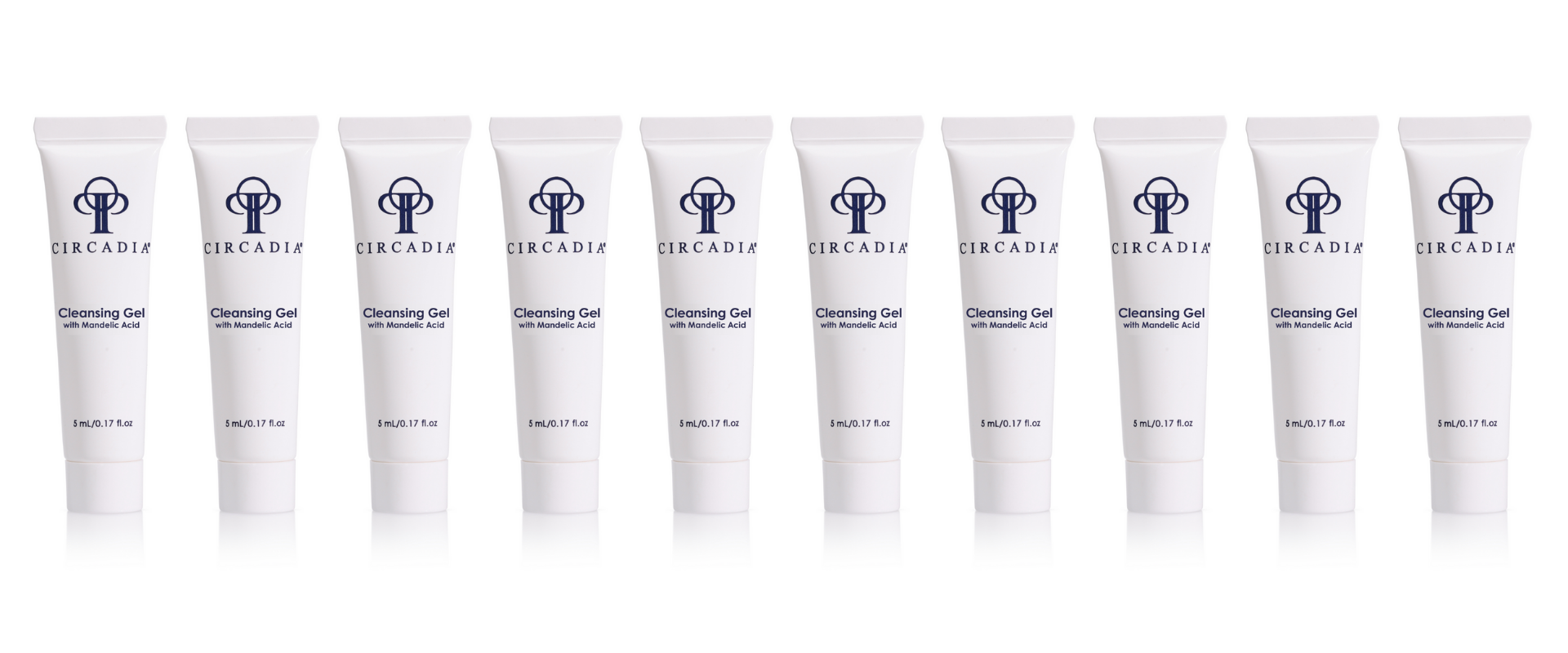 Cleansing Gel with Mandelic Acid Cleanser Tube 10 x 5ml