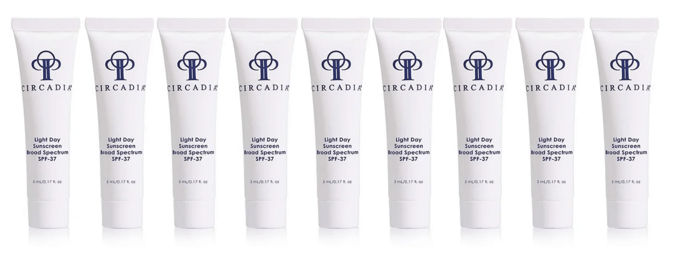 Light Day Sunscreen Tube 10 x 5 ml