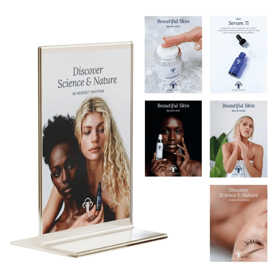 Acrylic Sign Holder Bundle