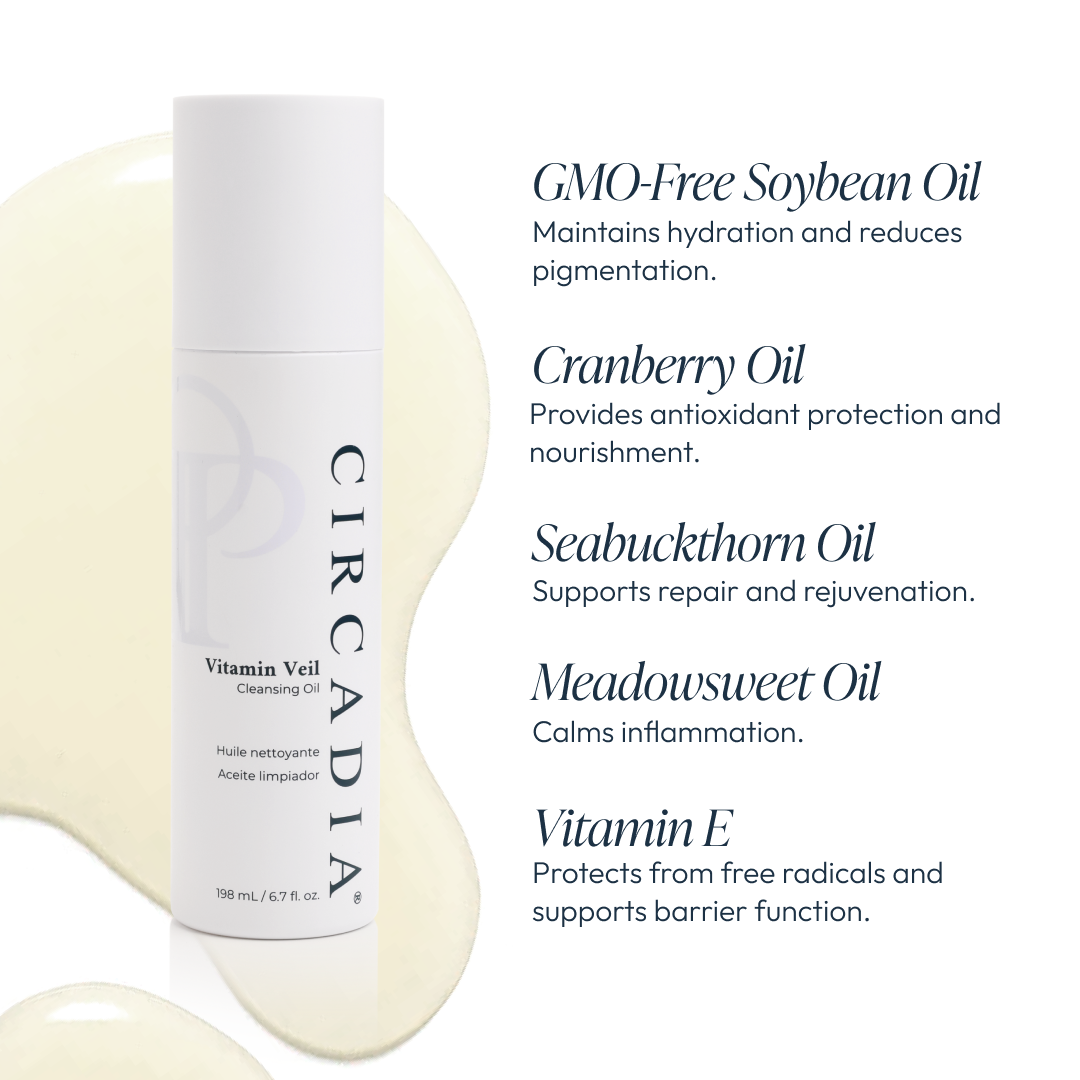 Vitamin Veil Cleansing Oil