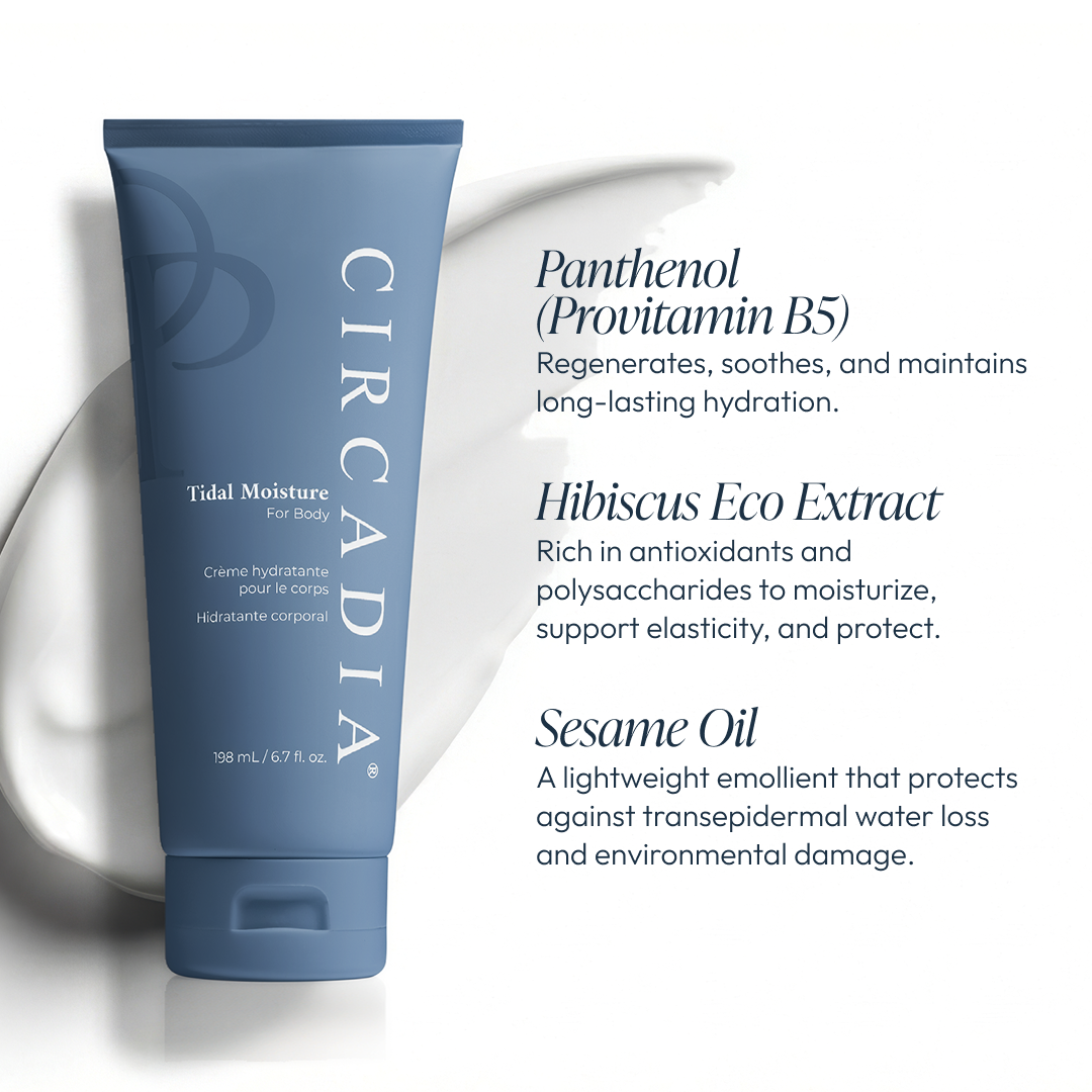 Tidal Moisture for Body