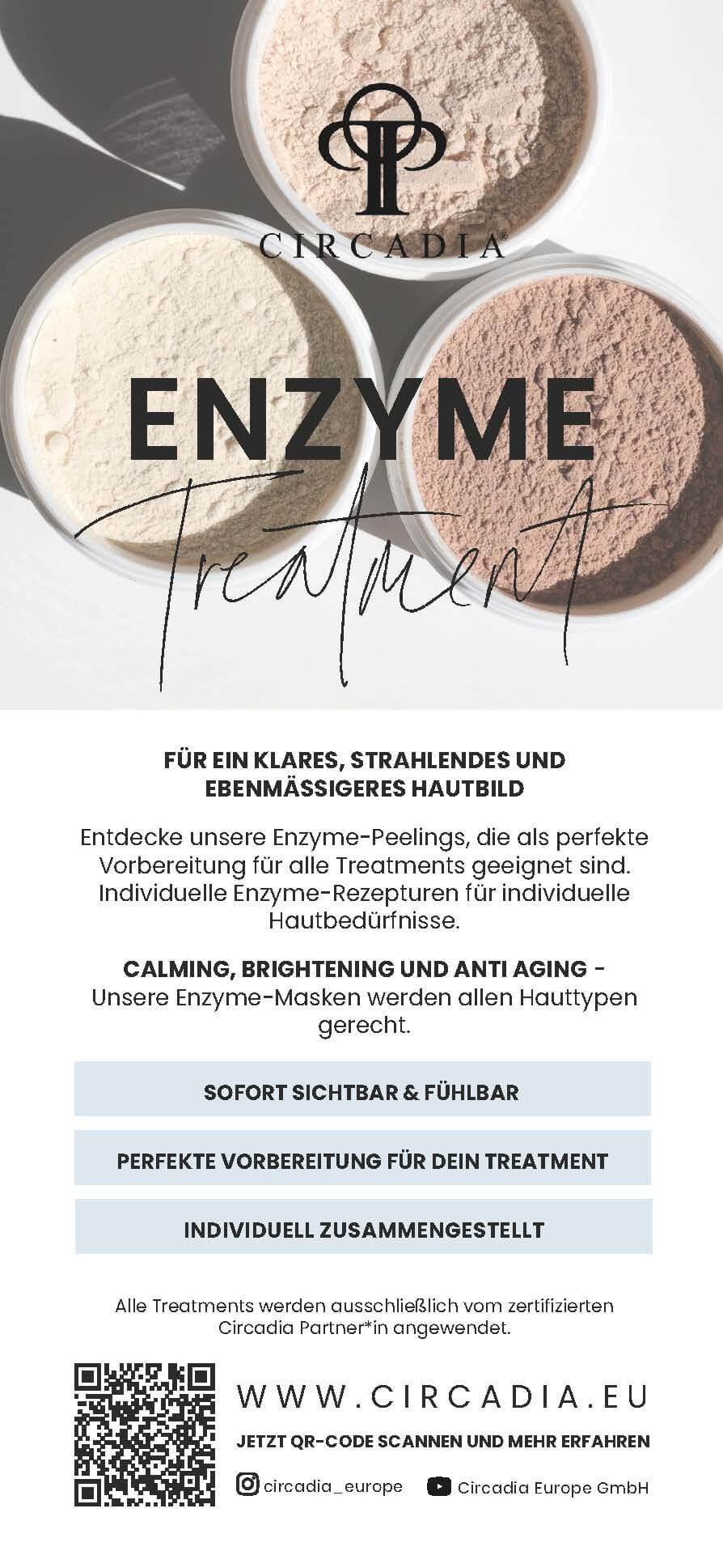 Enzyme/ Mask DIN Lang Flyer (50 Stk.)