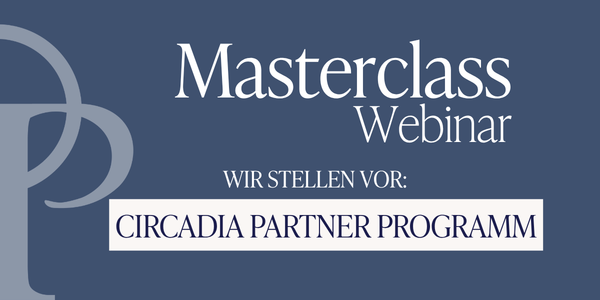 Masterclass Webinar - Partner Programm