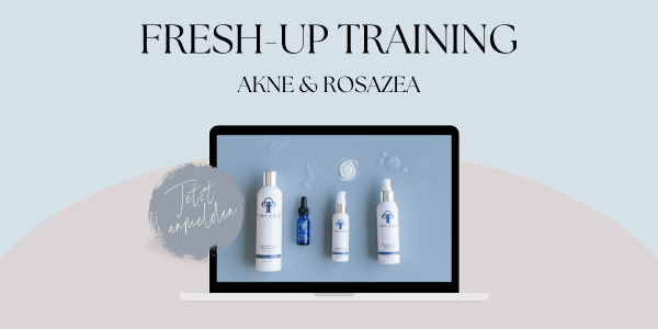 FRESH-UP Training: Akne/ Rosazea Mixology