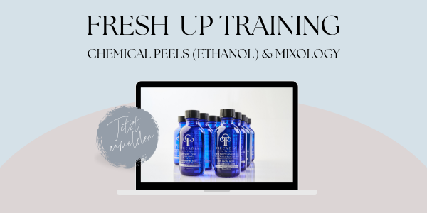 FRESH-UP Training: Chemical Peel Ethanol-basiert & Mixology