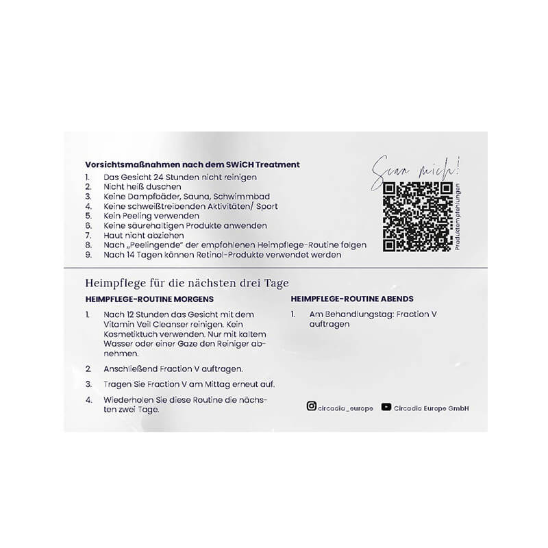 Flyer Post Home Care Swich, A6, 25 Stck.