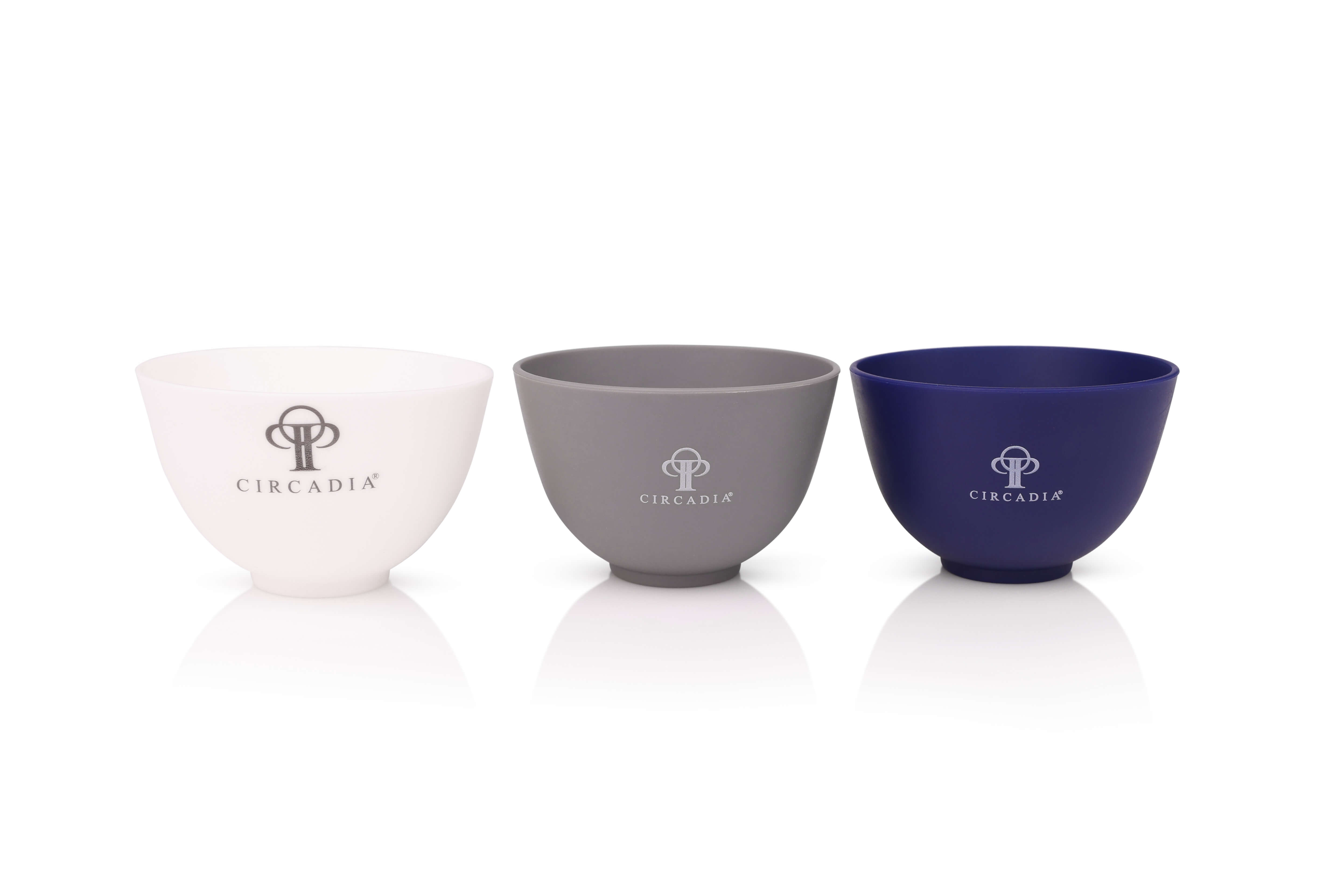 Gray Silicone Bowl